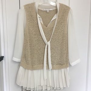 Lauren Conrad Blouse/knit top